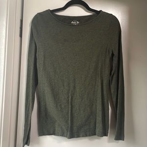 J. Crew Long Sleeve tee Medium